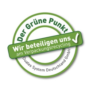 gruner-punkt logo grüne