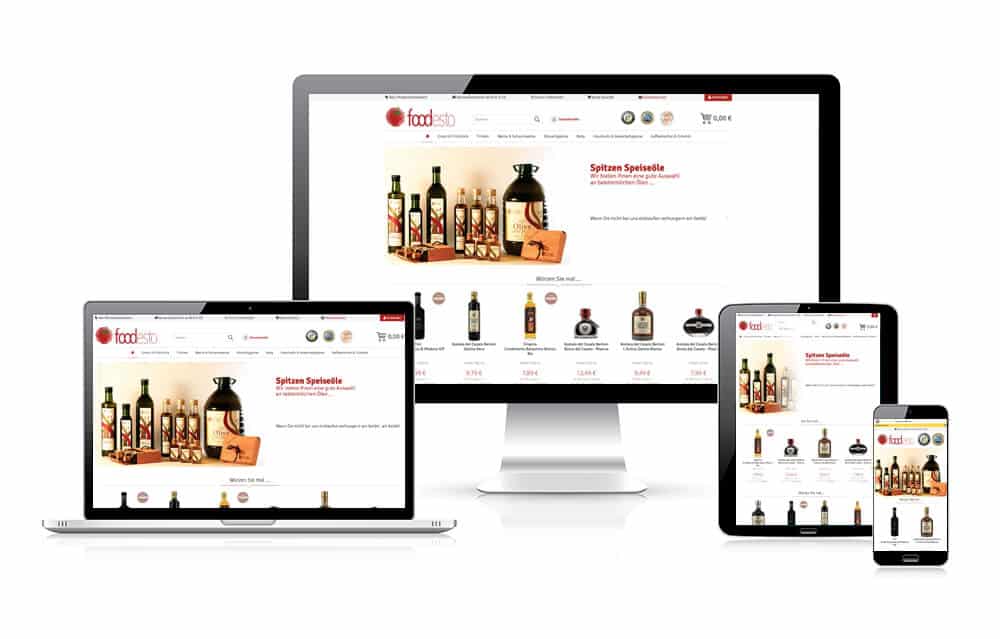 Displays mit Design Werbung darauf