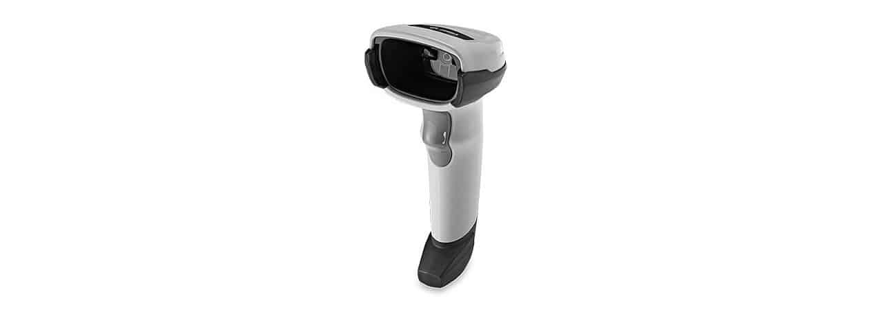Zebra Scanner DS2208 3 zebrads2208white