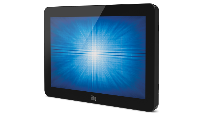 Elo Monitor 10'' schwarz 5 1002_pcap_front