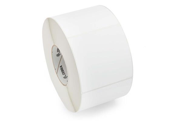 Zebra Z-Select Etikettenrolle 1 etikett zebra z-select