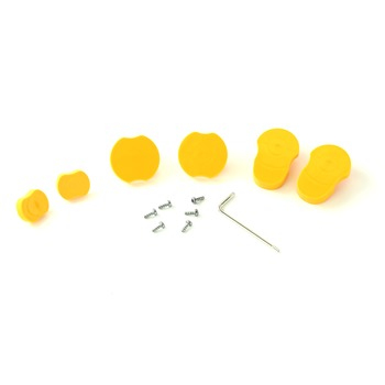 Zebra Rollenkern-Adapter für 38.1mm (1,5"), 50,8mm (1,5") und 76mm (3") Kerne 1 Zebra ROllenkern.jpg
