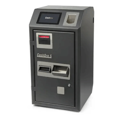 cashdro geld wechselautomat in schwarz
