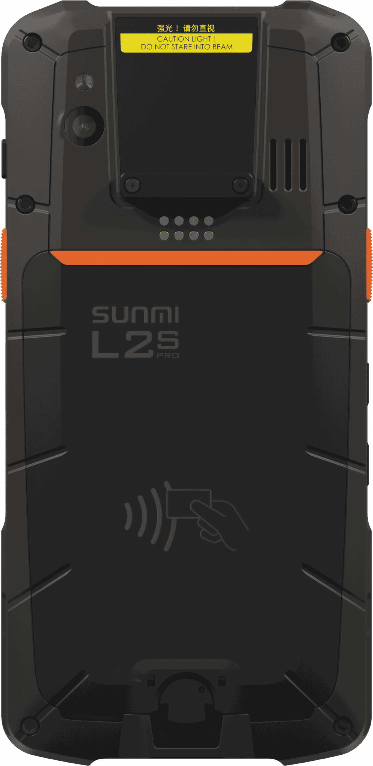SUNMI L2s Pro, SUNMI 1111 Android 12 GMS 2 SUN_l2s_pro_back